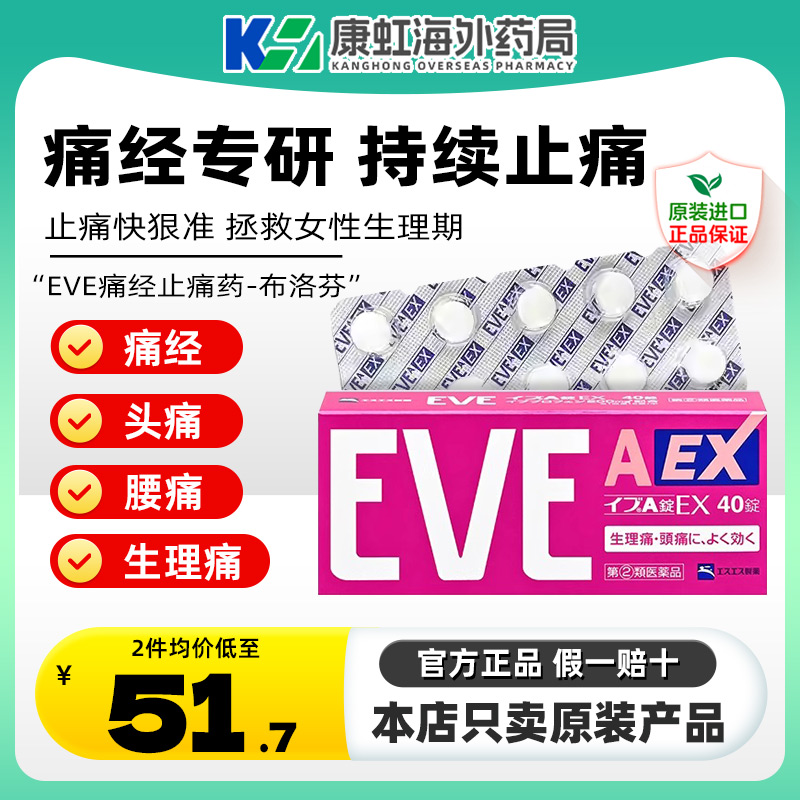 布洛芬快速止痛 缓解感冒发烧头痛 牙痛痛经