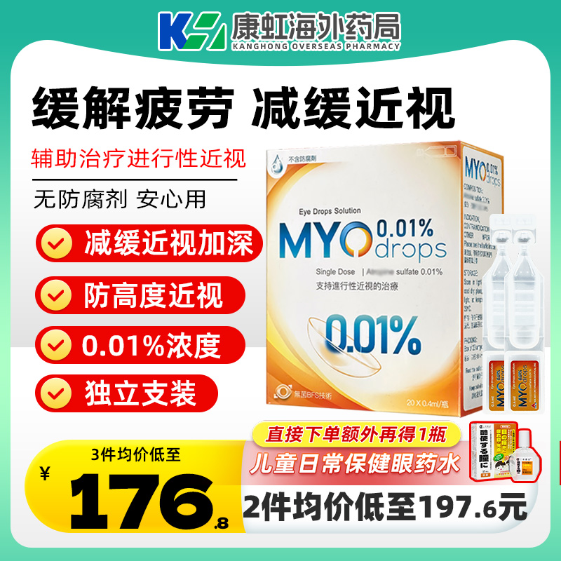 帮助减缓近视患者的近视进展