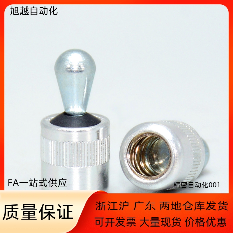 有胶封侧向式定位柱ZAV51/ZAV52/ZAV53-D3 D5 D6 D8 D10