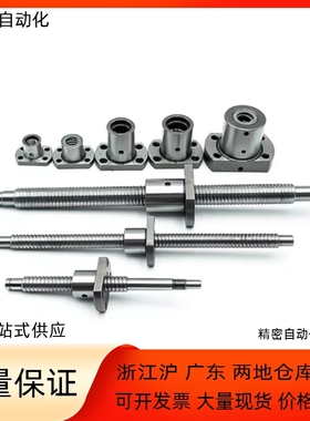 滚珠丝杆LCP02 03 04-16-5 10 16 32-L150 L200 L300 L400-F15