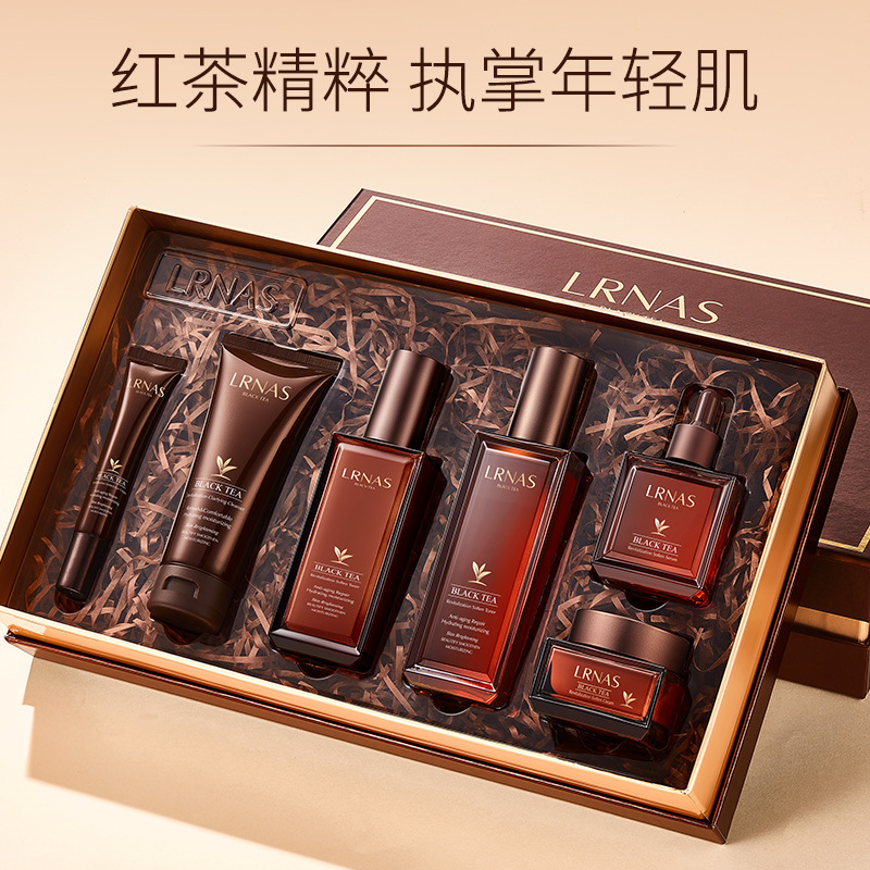 红茶焕活修护抗初老护肤套装