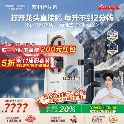 安吉尔 玉龙 Pro1200G(厨下 RO、1200G)