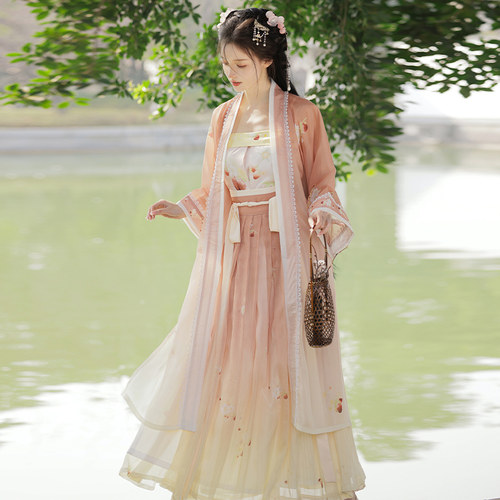 溪南湘2023年齐腰宋制汉服