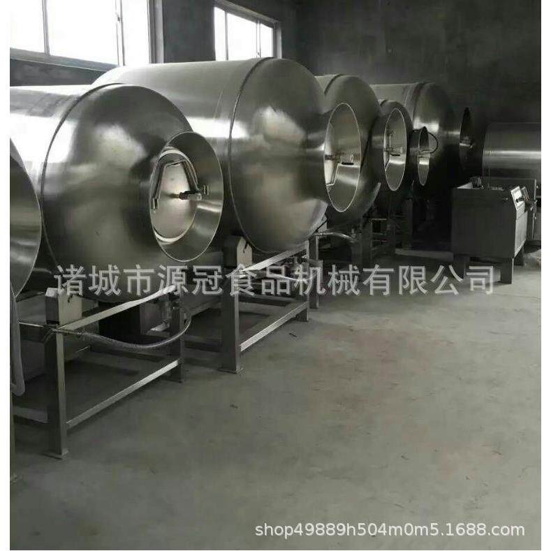 猪牛羊肉腌渍滚揉机厂家供应滚揉机价格湖北不锈钢真空滚揉机