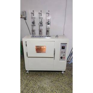 JIS-C-3005电线加热变形试验机符合UL1581、UL758、ASTM-D2436、