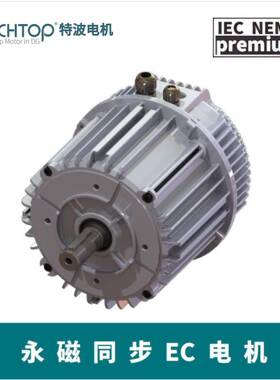 永磁同步电机控制器IE5一级能效电机3ph~360-460V1ph~200-240V