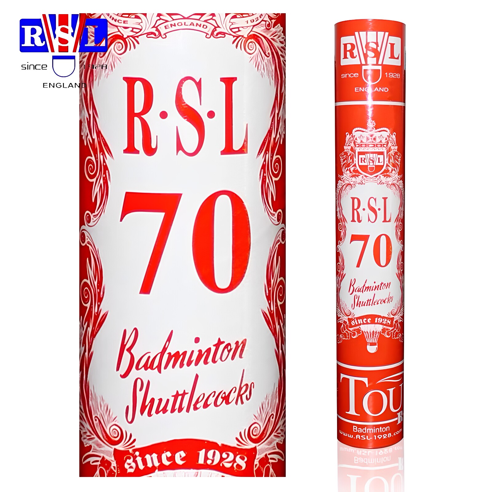 RSL/亚狮龙7号平替款RSL70号50号羽毛球训练耐打型业余比赛用球