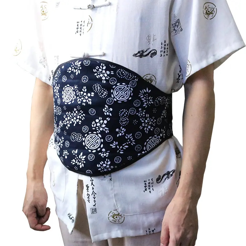 艾草护腰带暖胃护胃的腹带护肚子艾绒肚兜纯棉男女保暖防着凉兜肚