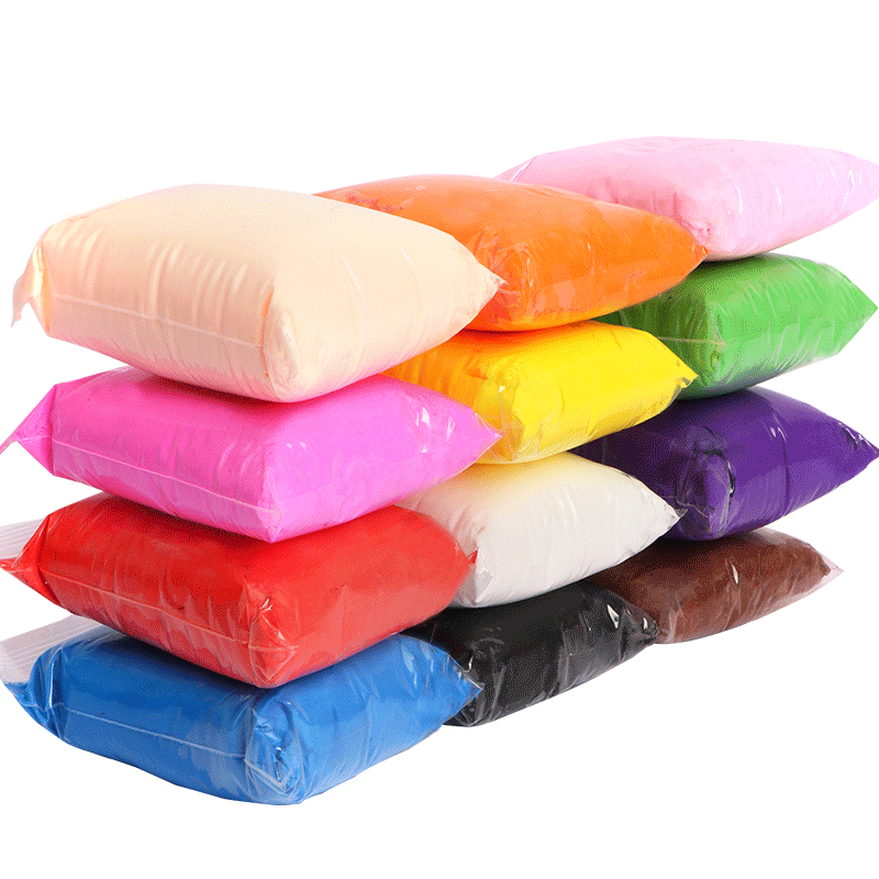 可塑橡皮泥儿童安全无毒