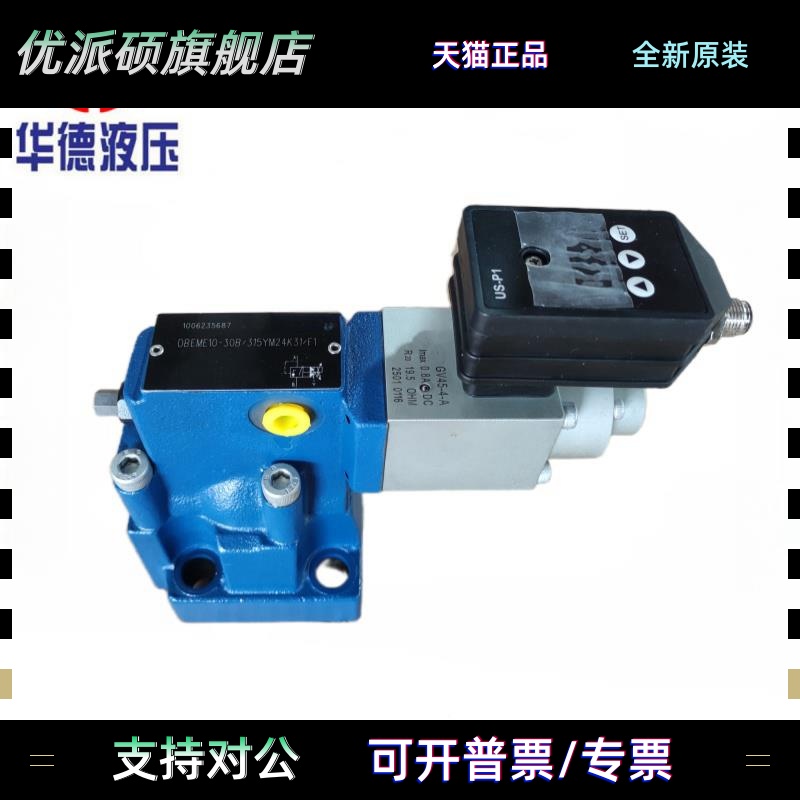 DBEM型先导式比例溢流阀 DBEME10-30B/315YM24K31/F1