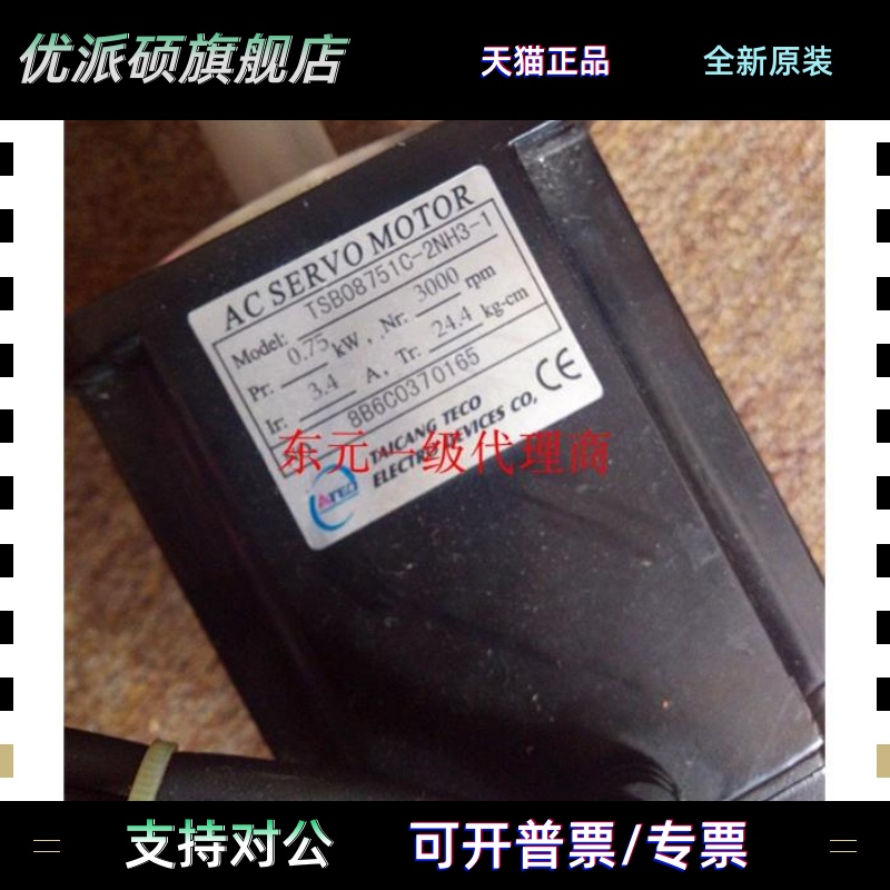 东元H型电机TSB08751C2NH3,TSB13102B3NHA,TSB13202B3NHA全新正品