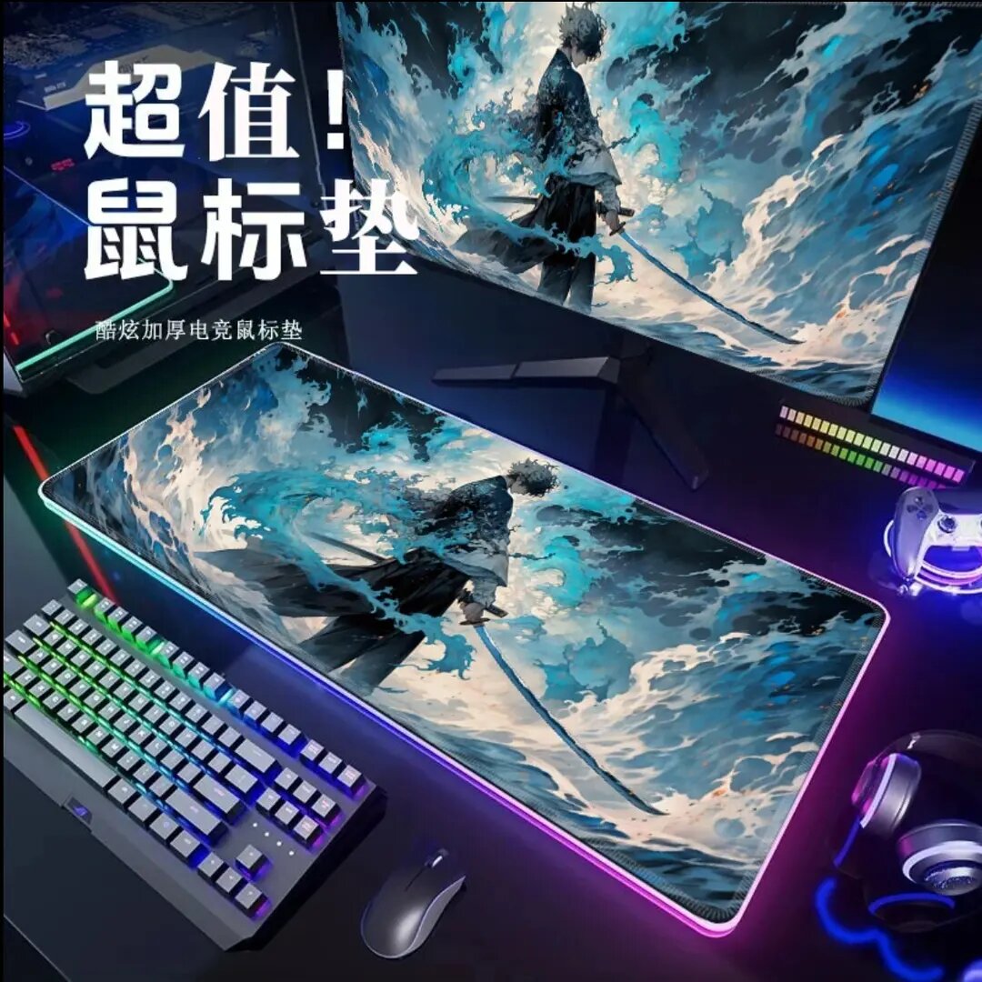 超大号二次元动漫鼠标垫