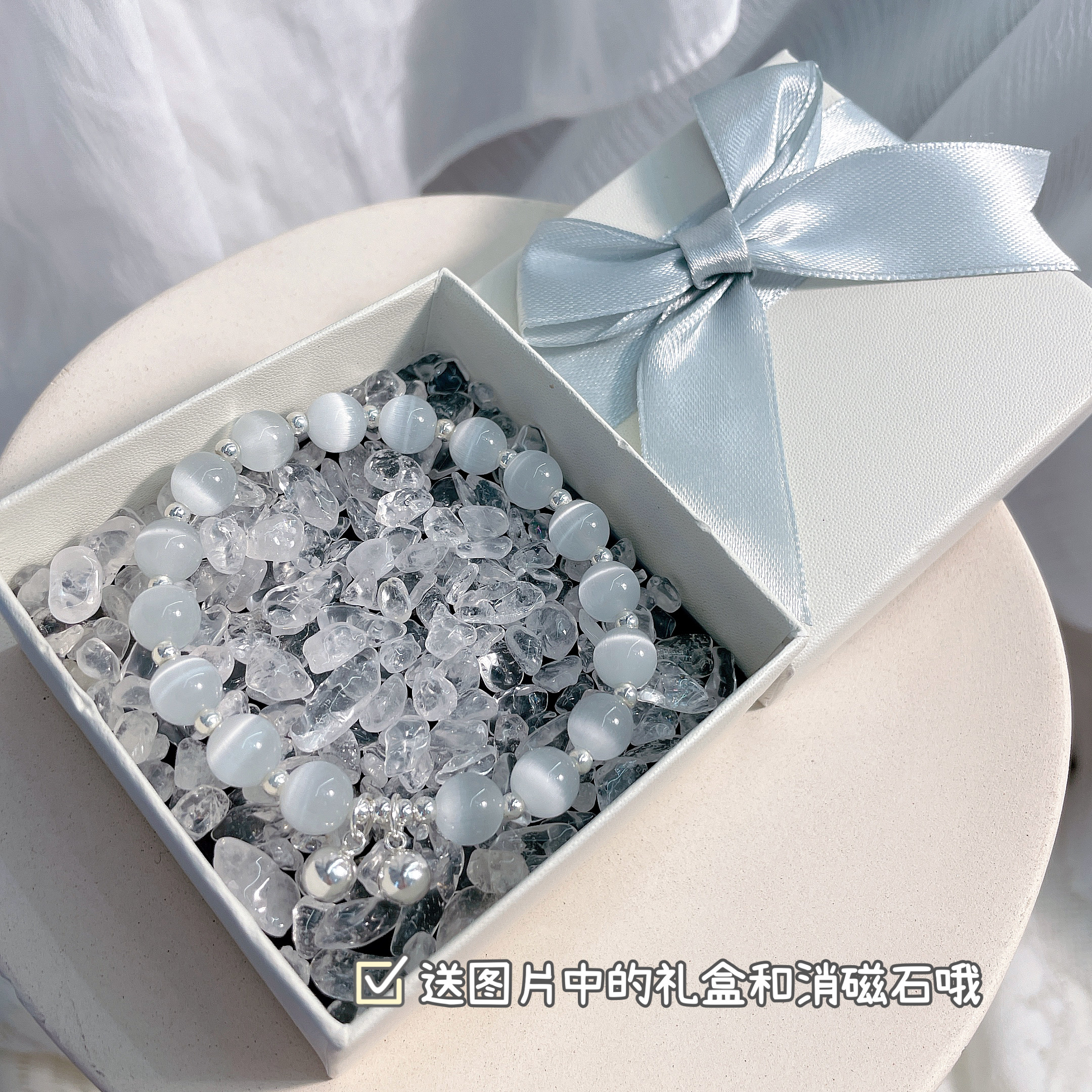 正能量好运女生纯银铃铛小众