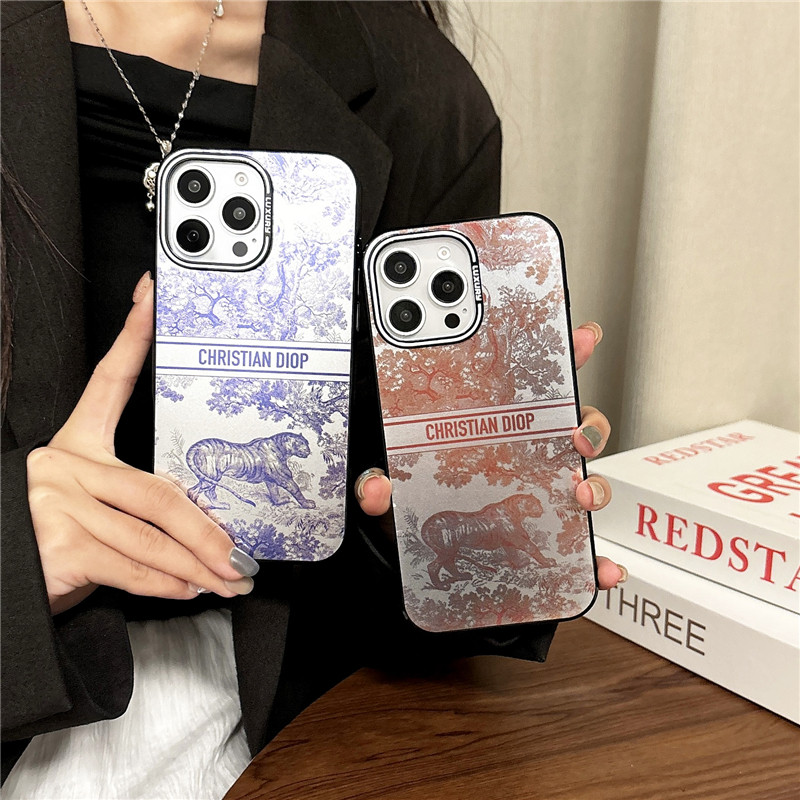 适用iPhone16promax奢侈品手机壳大牌同款苹果15promax高级感艺术保护套14pro超火女款全包软壳防摔网红plus