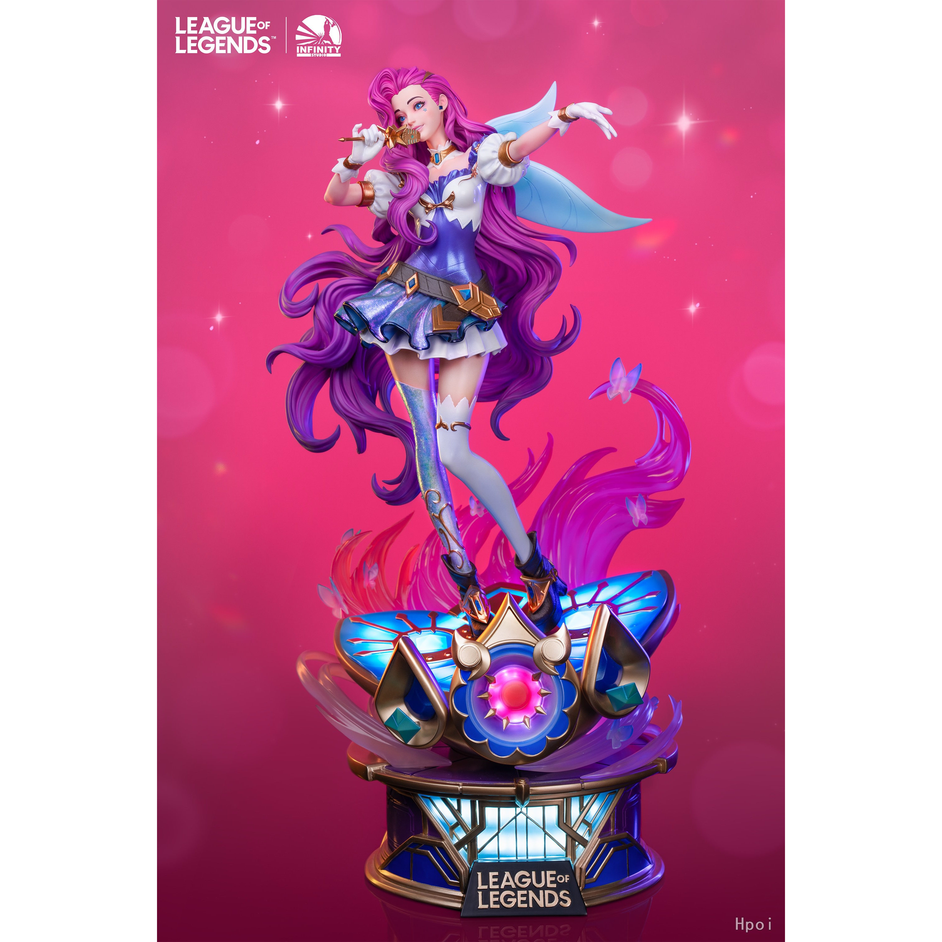 【预留】宝哥模玩 开天工作室 英雄联盟 星籁歌姬萨勒芬妮