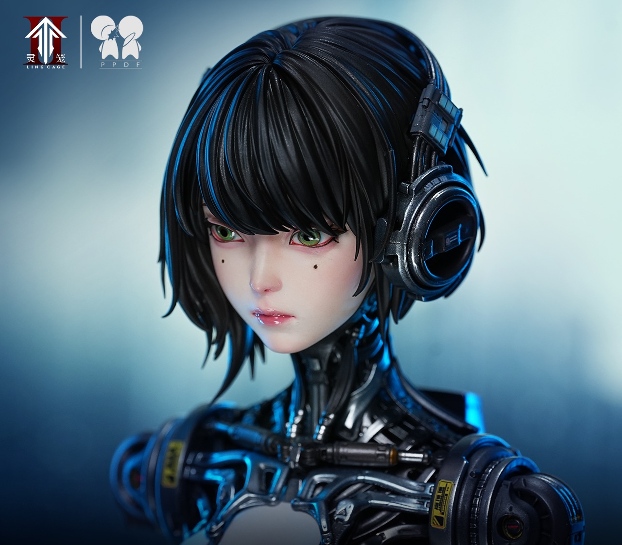 【定金】宝哥模玩 PPDF《灵笼》ASH