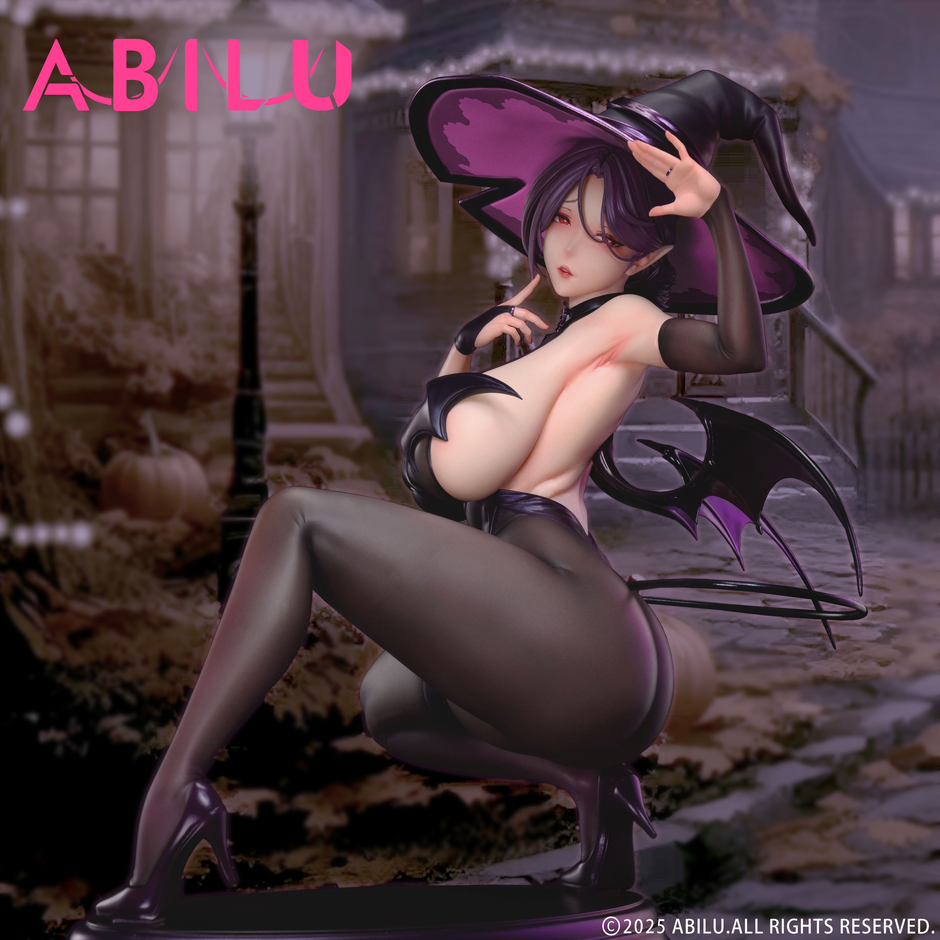 【定金】宝哥模玩 ABILU茉莉的换装时间-茉莉（魔女）
