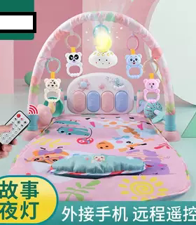 婴儿脚踏钢琴健身架器新