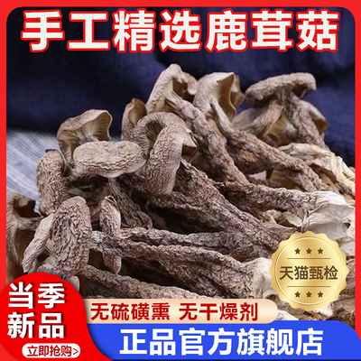 【央妈推荐】特级鹿茸菇干货