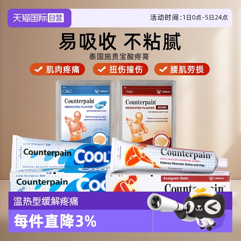 缓解肌肉酸痛，缓解关节疼痛