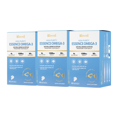 [99%高纯度]omega3海益臣鱼油x3