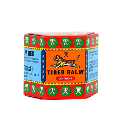 【自营】港版tiger balm虎标万金油软膏19.4G清凉膏提神头痛止痛
