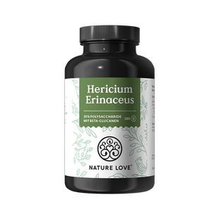 【自营】NatureLove高含量护胃润容颜血糖平稳德国进口猴头菇胶囊