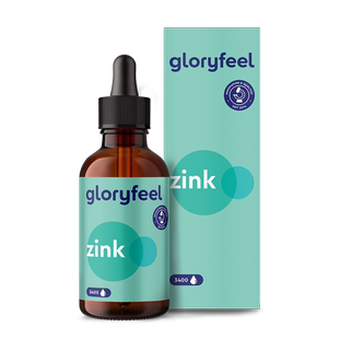 【自营】GloryFeel液体锌补充剂男女zinc锌元素滴剂3400滴量贩装