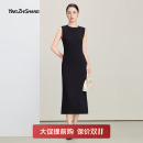 巨好看 背心裙2025新款 赢智尚黑色无袖 秋日连衣裙子 高智精英