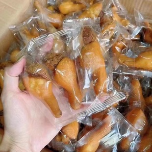 童年怀旧零食鸡腿酥面包软香型鸡腿酥潮汕特产零食小吃油炸纯手工