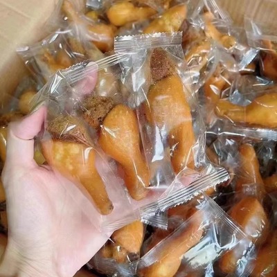 童年怀旧零食鸡腿酥面包软香型鸡腿酥潮汕特产零食小吃油炸纯手工