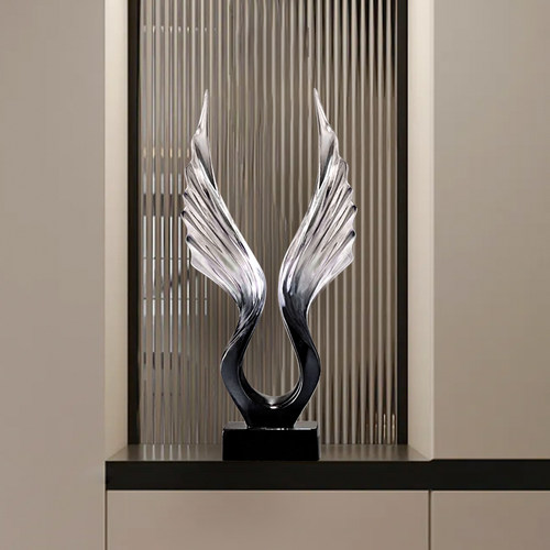 轻奢大展宏图摆件室内玄关办公室酒柜客厅电视柜装饰品创意摆设