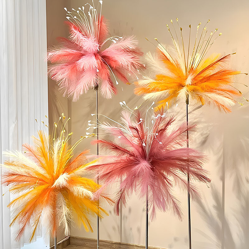 芦苇烟火立柱路引婚房布置套装结婚氛围白日焰火羽毛晨袍拍照道具,节庆用品/礼品,婚房装扮用品,淘宝优惠券,粉丝福利购,淘宝优惠卷