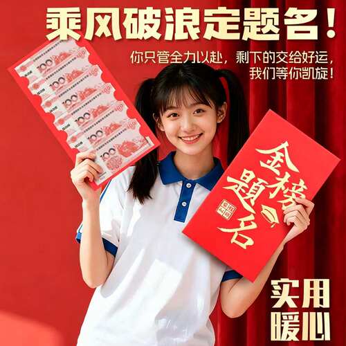 金榜提名超级大红包中高考礼物