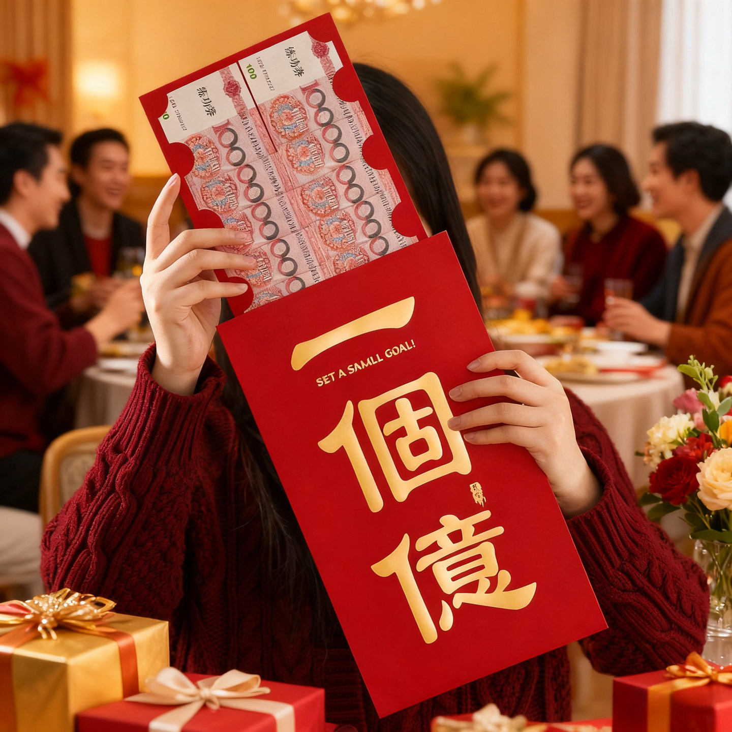 2026新款新年一个亿红包袋超级特大号万元过年创意压岁钱包利是封,节庆用品/礼品,红包/利是封,淘宝优惠券,粉丝福利购,淘宝优惠卷