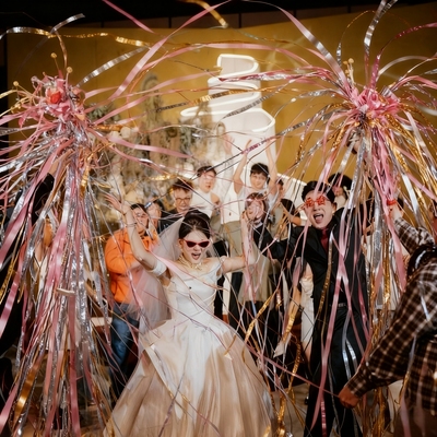 银色流星雨丝手持手抛彩带礼炮