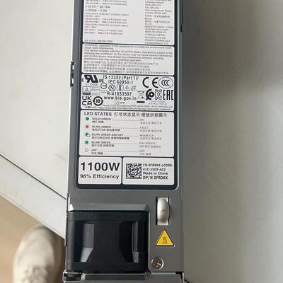 戴尔1100W电源T550 T560 R750 R750XS R760 R760XS通用FR0KX