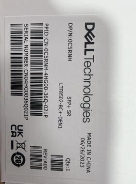 全新原厂Dell/戴尔R450 R650 R750 R750XS万兆网卡模块现货0C5RNH