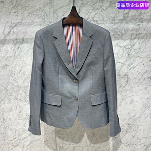 【赠运费险】THHB TB西装外套女收腰显瘦经典款羊毛短款西装外套