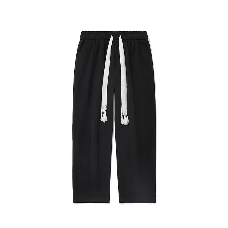 特大码300斤休闲裤子男女春秋季