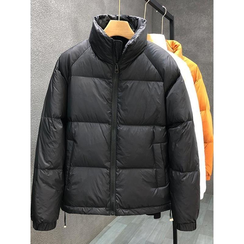 大码300斤90白鸭绒羽绒服男士