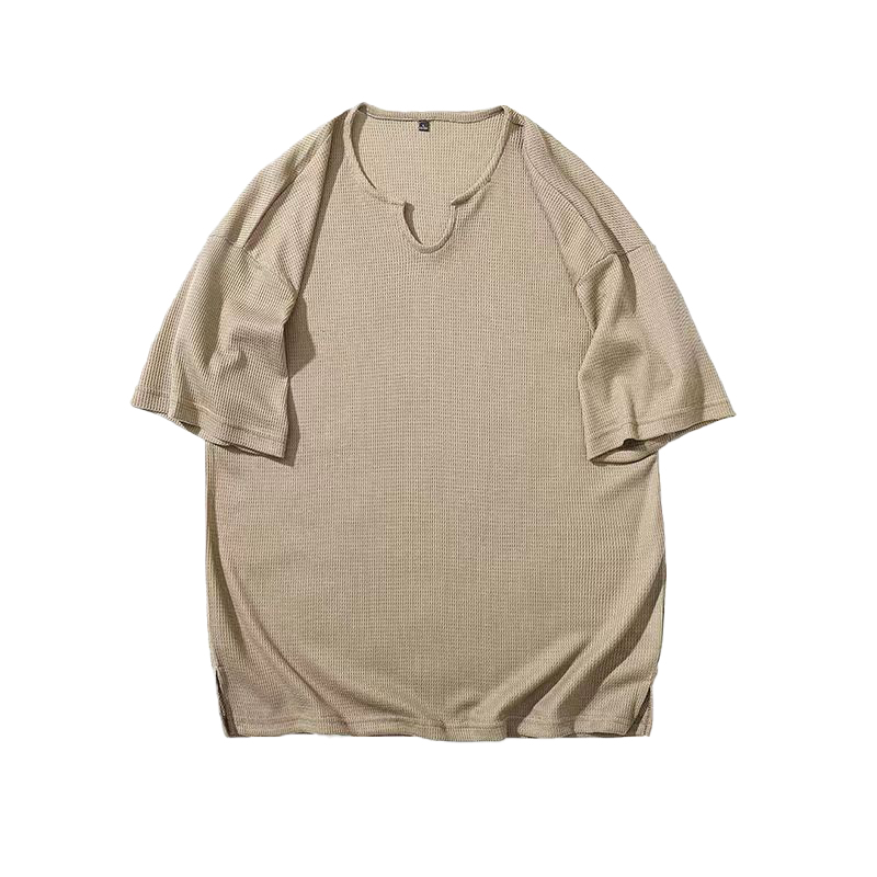 特大码300斤纯色薄款短袖t恤