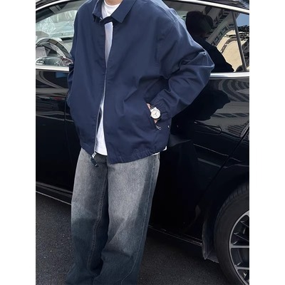 特大码300斤cleanfit外套男春秋