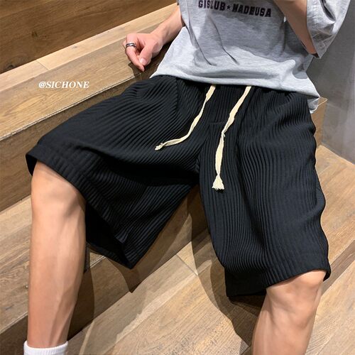 特大码300斤冰丝短裤男夏季薄款