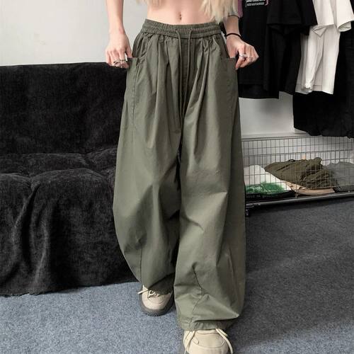 加大码300斤工装裤直筒日系