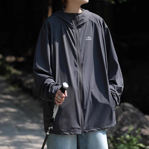 特大码300斤防晒衣男夏季防晒服