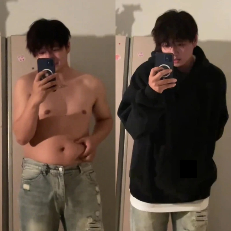 大码300斤重磅加绒卫衣秋冬