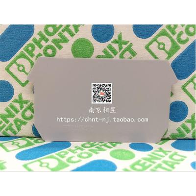 菲尼克斯 导轨组合式接线端子端板档板 D-UDK4