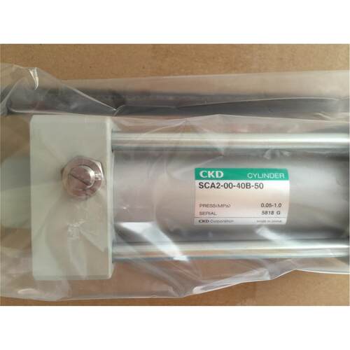 CKD全新原装正品中口径气缸SCA2-CB-50B-200-250-300-350-400