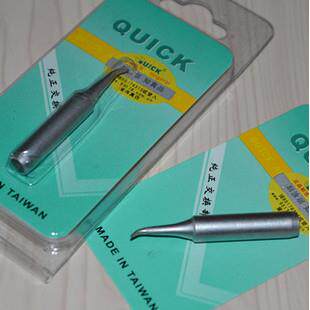 正品QUICK快克936,969,236,967,375B+焊台烙铁头 弯头 960-J 焊咀
